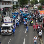 Teilnahme am CSD (31.07.11)